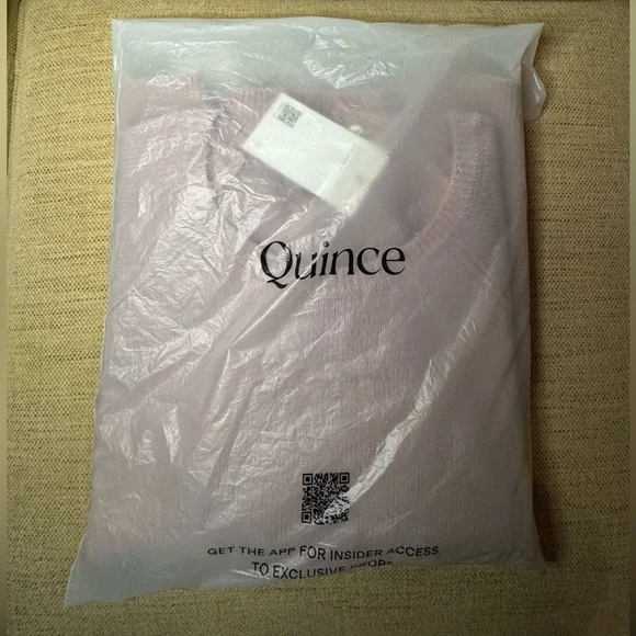 NWT Quince 100% Yak Wool Crewneck Sweater - Picture 9 of 10